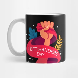 Left hands Day Mug